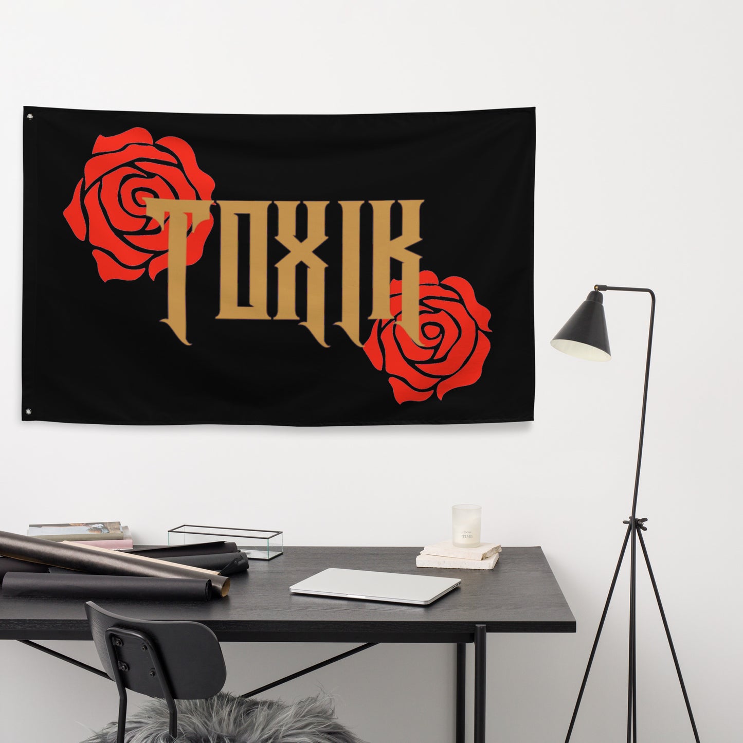 TOXIK Flag