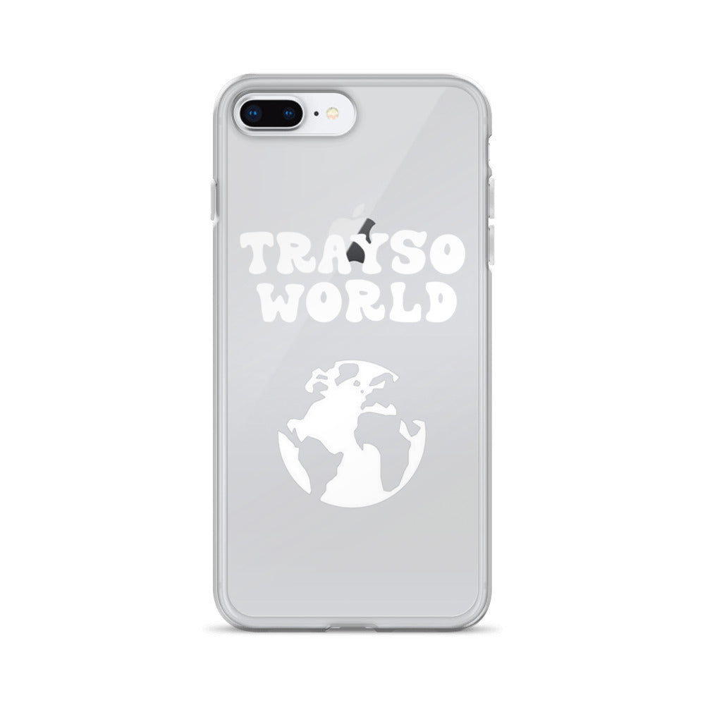 TRAYSO WORLD iPhone Case