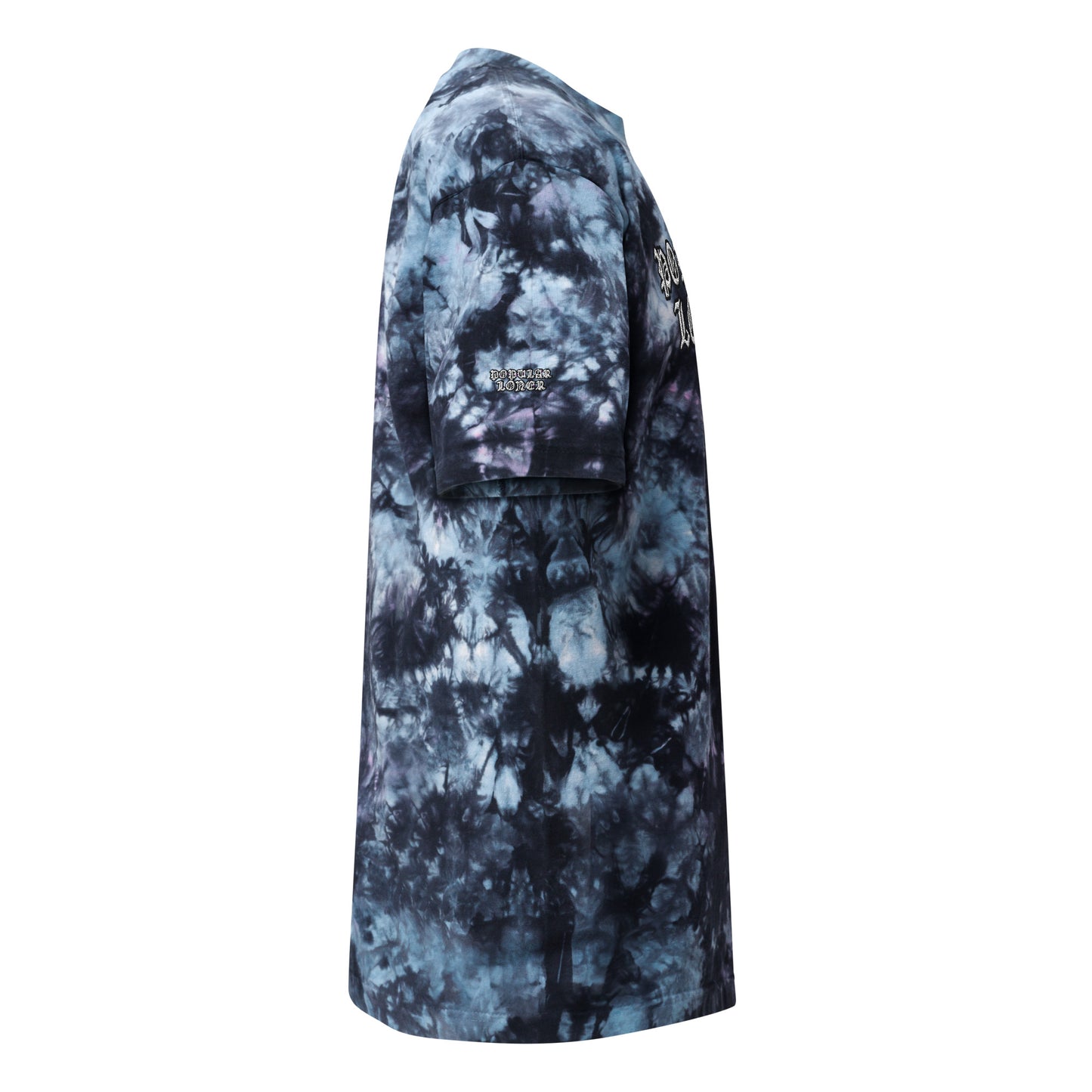 POPULAR LONER Oversized tie-dye t-shirt