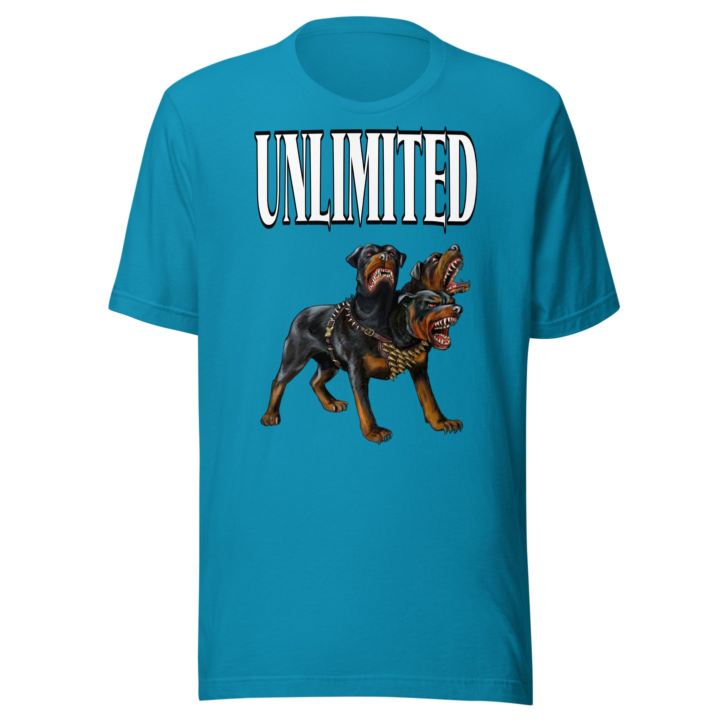 Unlimited Cerberus Unisex t-shirt