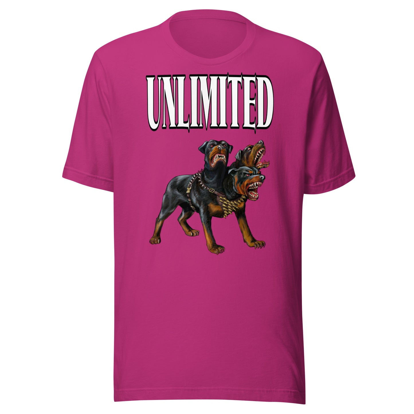 Unlimited Cerberus Unisex t-shirt