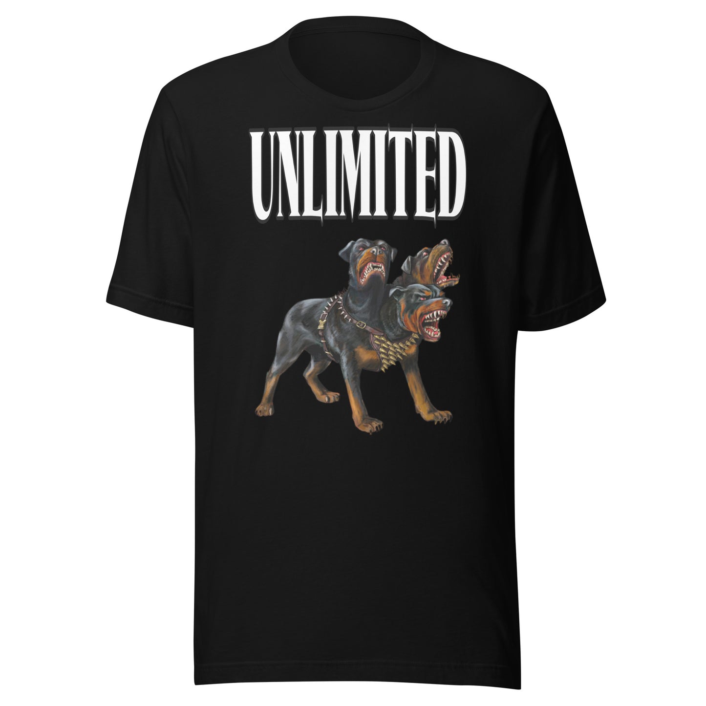 Unlimited Cerberus Unisex t-shirt