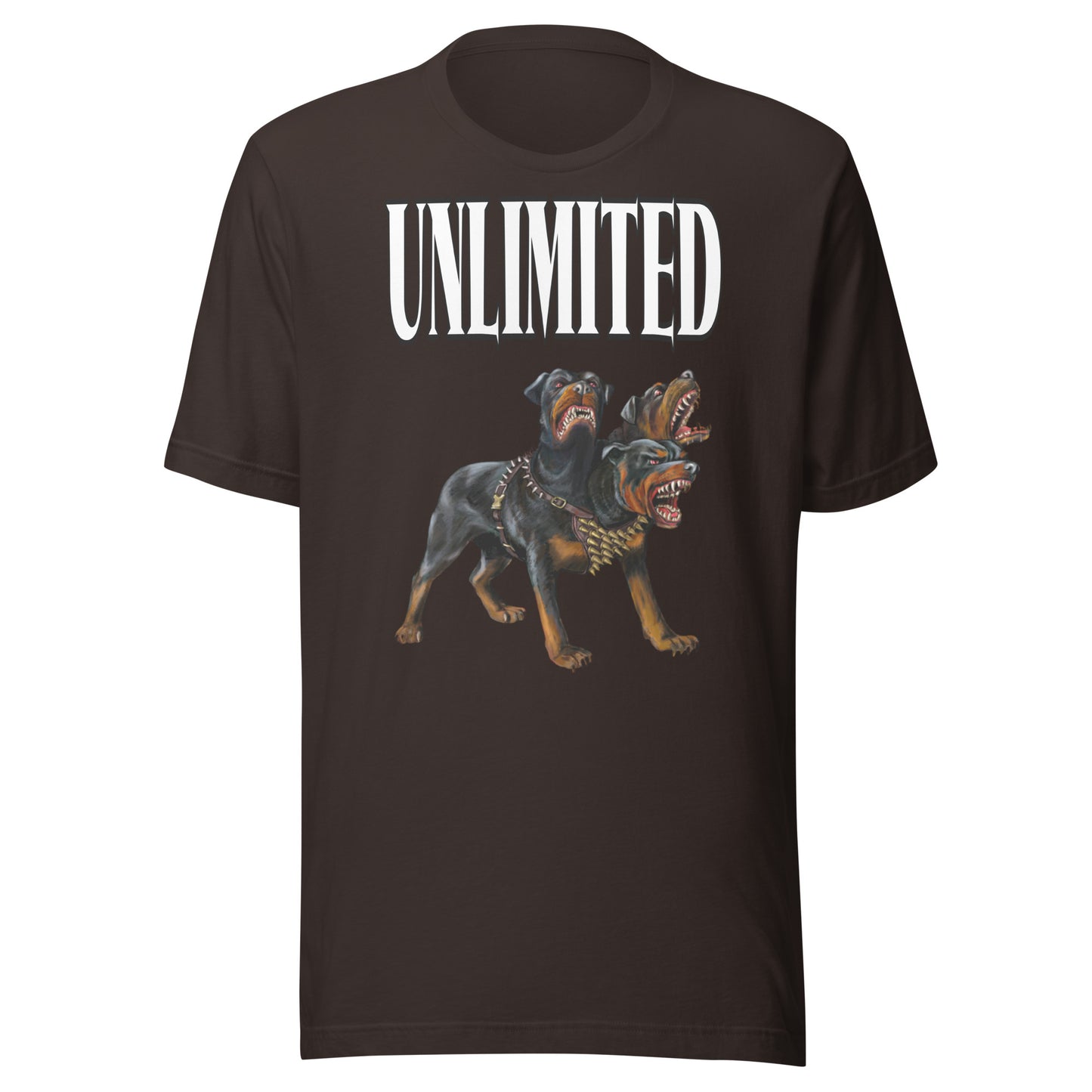 Unlimited Cerberus Unisex t-shirt