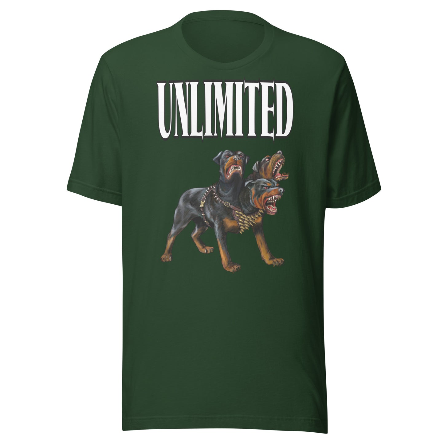 Unlimited Cerberus Unisex t-shirt