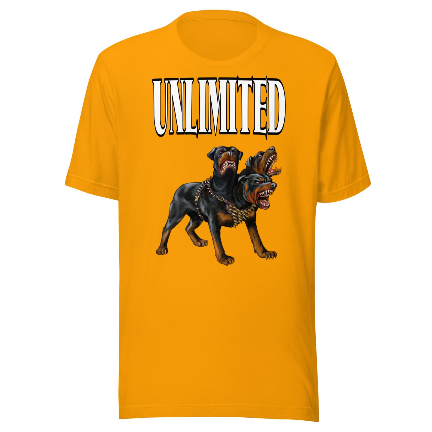 Unlimited Cerberus Unisex t-shirt