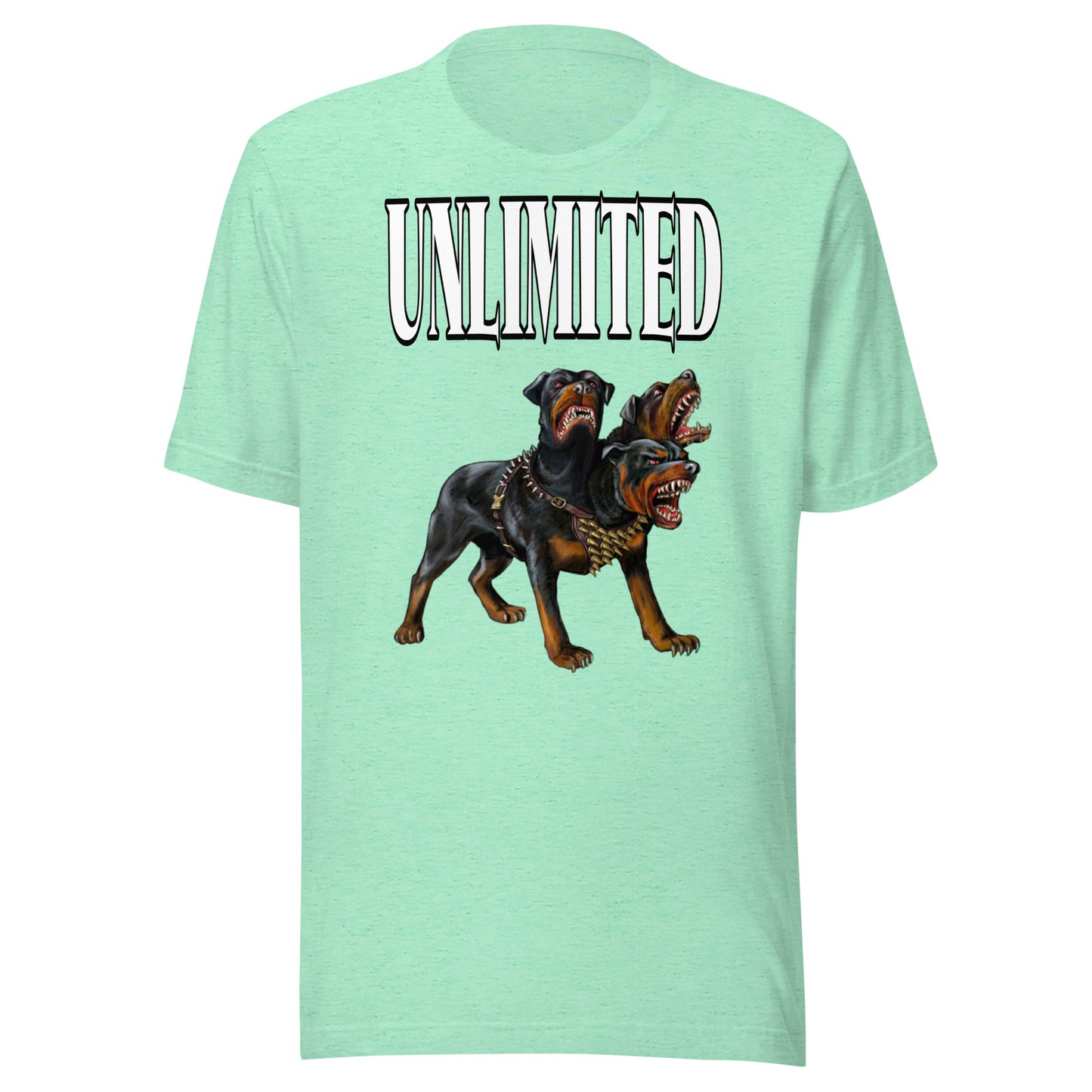 Unlimited Cerberus Unisex t-shirt