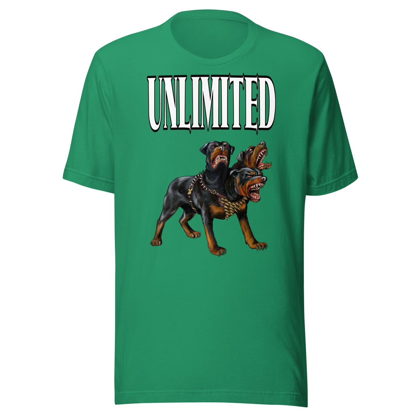Unlimited Cerberus Unisex t-shirt
