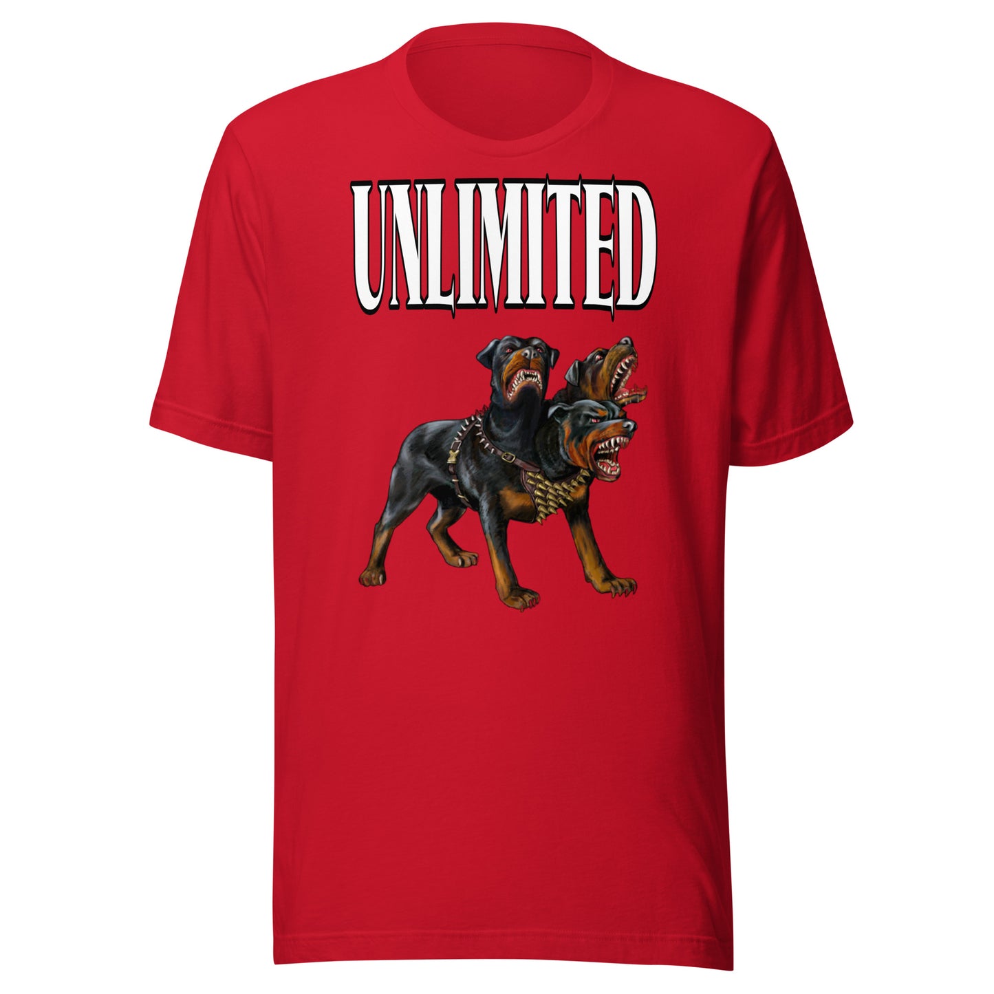 Unlimited Cerberus Unisex t-shirt