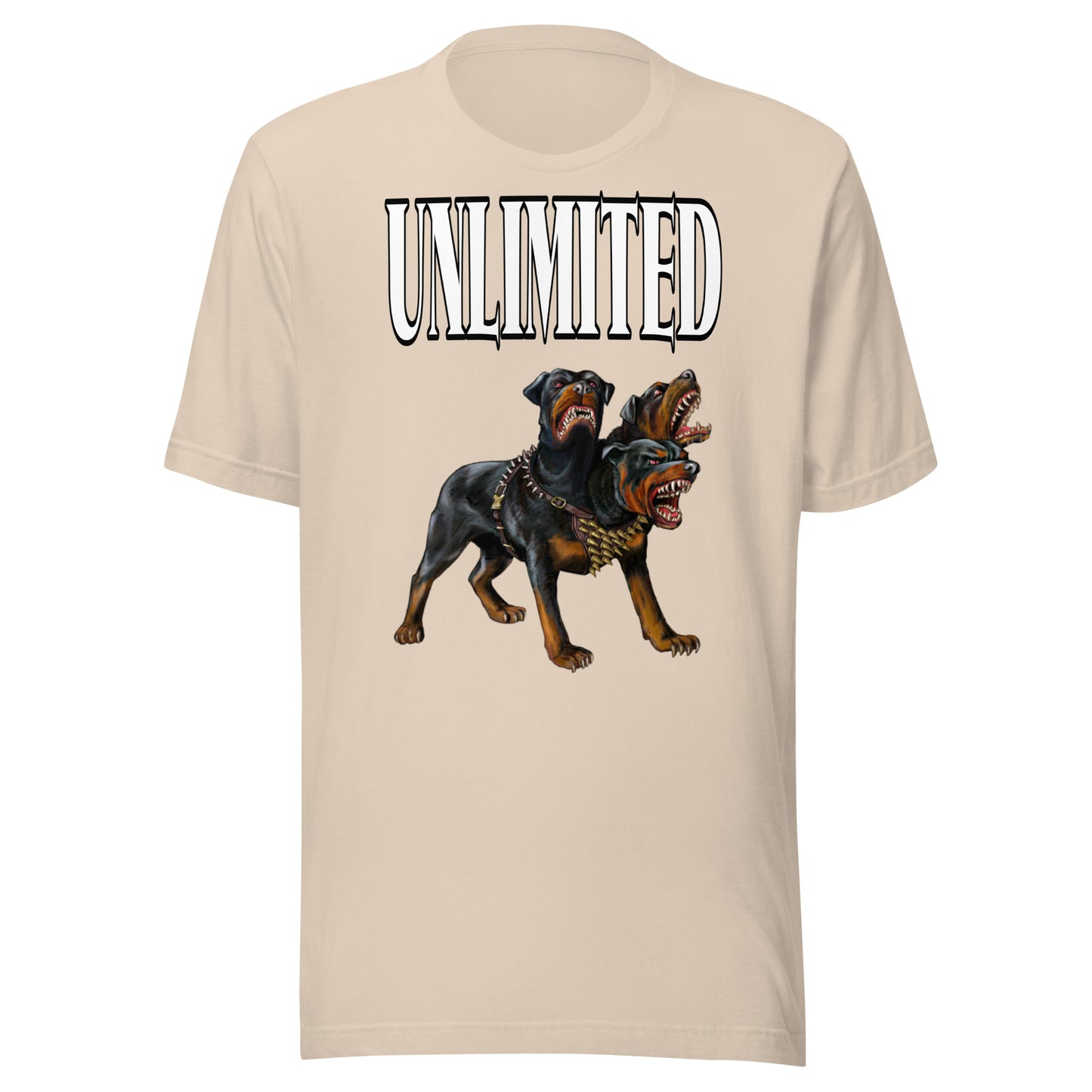 Unlimited Cerberus Unisex t-shirt