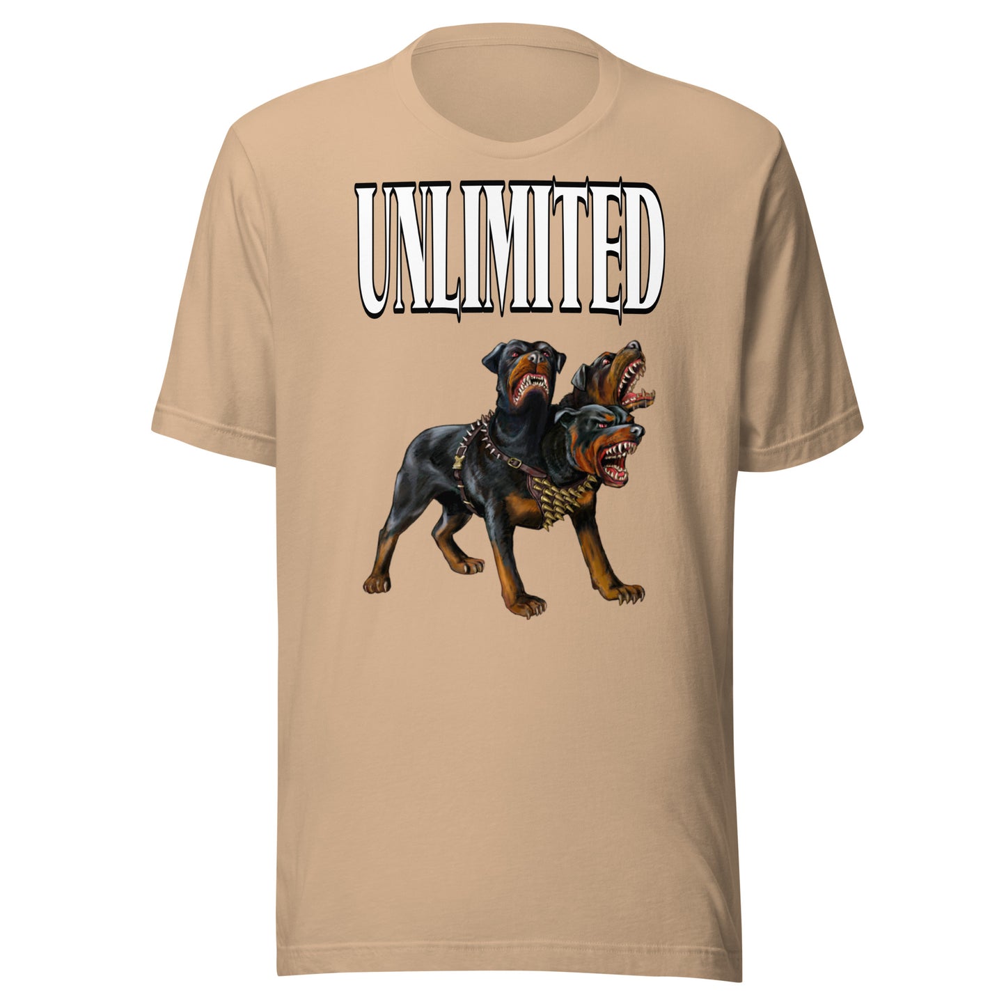 Unlimited Cerberus Unisex t-shirt