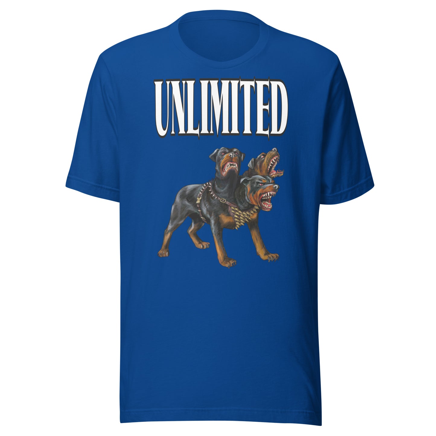 Unlimited Cerberus Unisex t-shirt