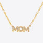 MOM Stainless Steel Necklace