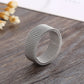 Weave Stainless Steel Ring