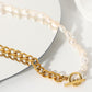 Dream Life Pearl Chunky Chain Necklace