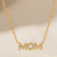 MOM Stainless Steel Necklace