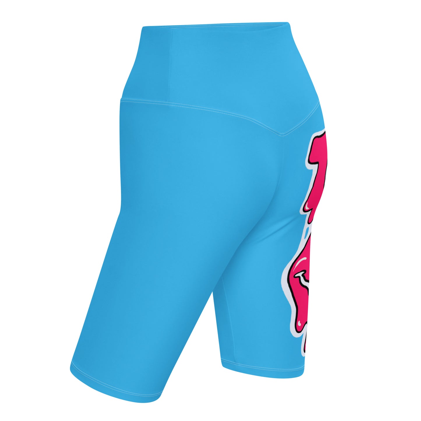 TOXIK blue Biker Shorts