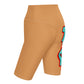 TOXIK Porsche, red, n turquoise Biker Shorts