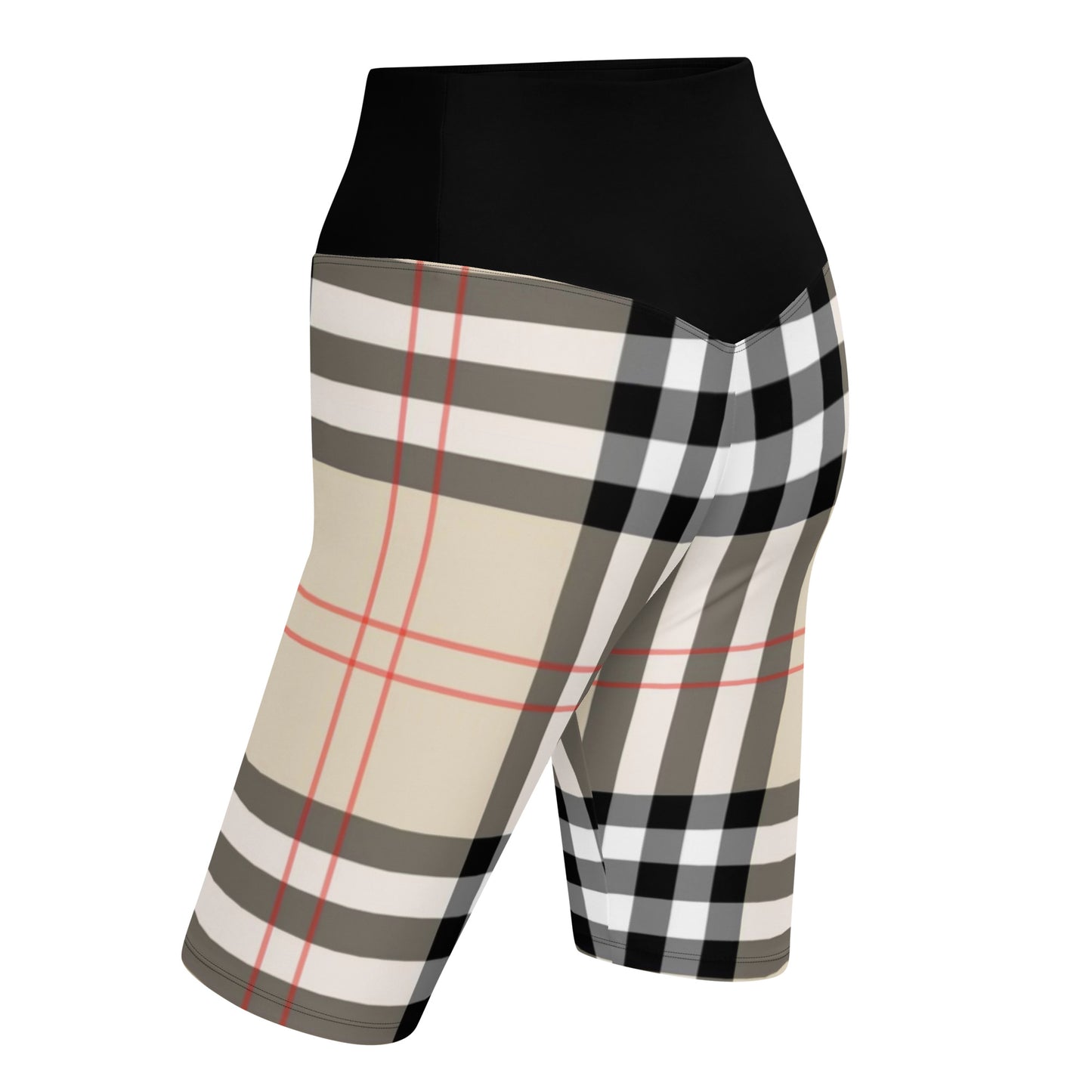 DESSINER Burberry Biker Shorts