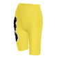 TOXIK yellow Biker Shorts