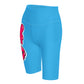 TOXIK blue Biker Shorts