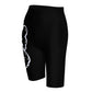 TOXIK black n white Biker Shorts