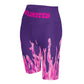 UNLIMITED it’s lit purple n pink Biker Shorts