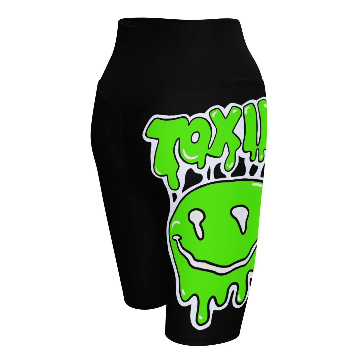 TOXIK black Biker Shorts