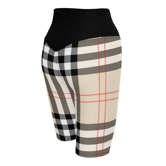 DESSINER Burberry Biker Shorts