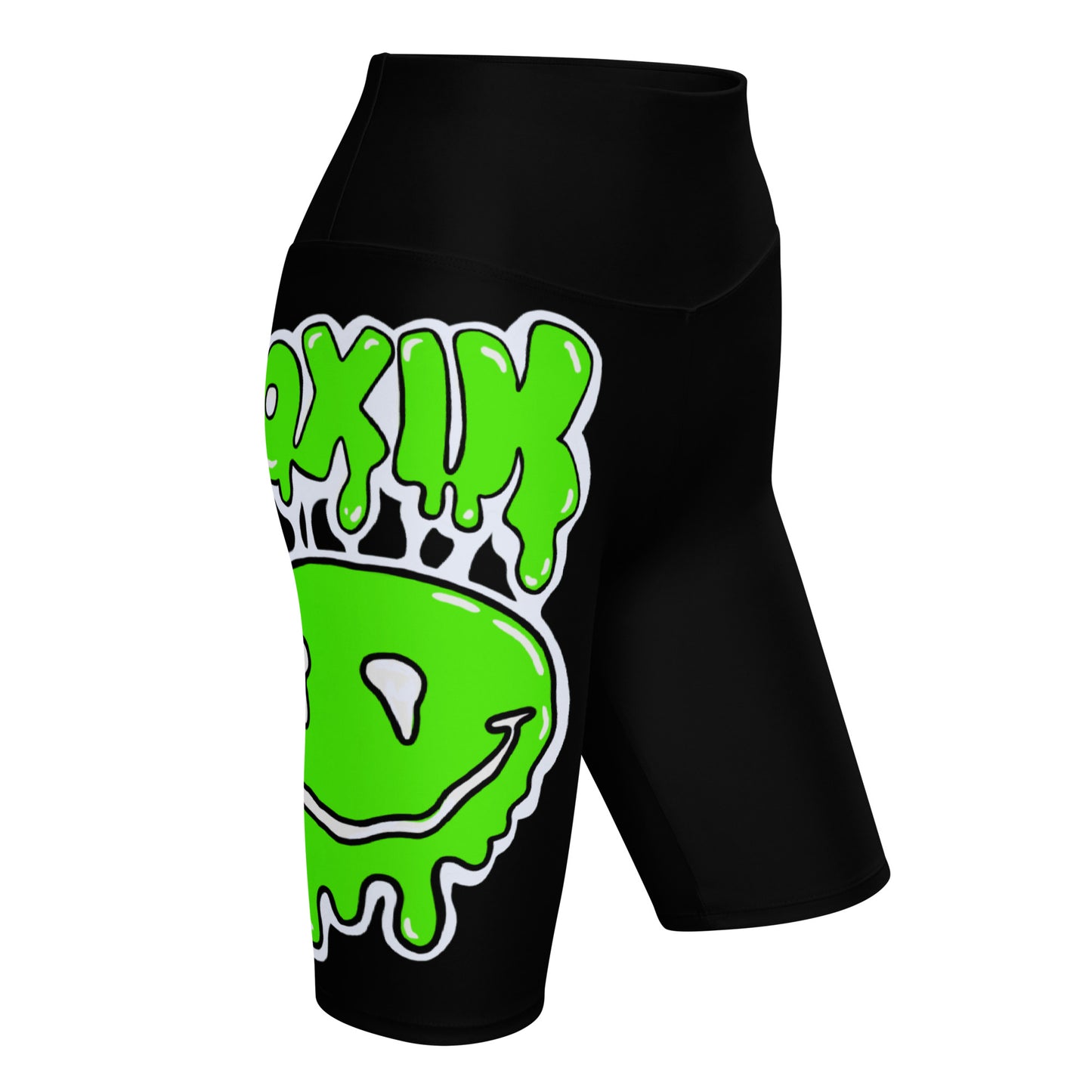 TOXIK black Biker Shorts