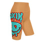 TOXIK Porsche, red, n turquoise Biker Shorts