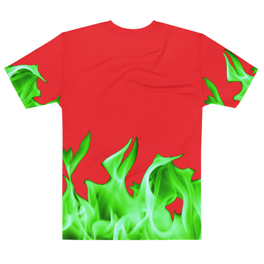 UNLIMITED it’s lit red n lime Men's t-shirt