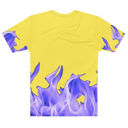 UNLIMITED it’s lit purple n yellow Men's t-shirt