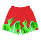 UNLIMITED it’s lit red n lime Men’s Athletic Shorts