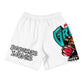 POPULAR LONER GRIZZLIES white Men's Shorts