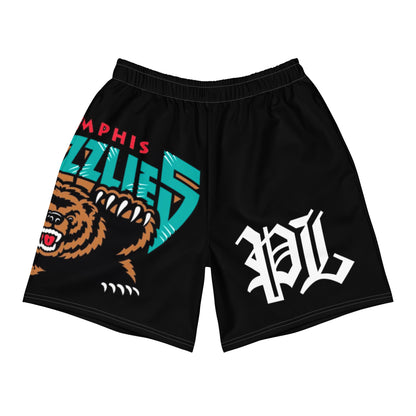 POPULAR LONER Memphis Grizzlies Men's Recycled Athletic Shorts