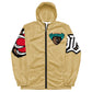 POPULAR LONER Grizzlies tan Men’s windbreaker