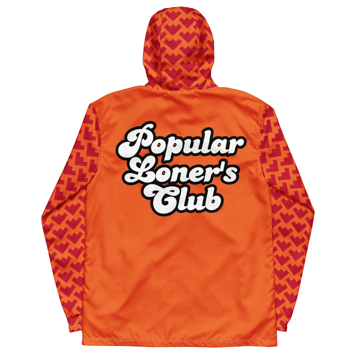 POPULAR LONERS CLUB Men’s windbreaker