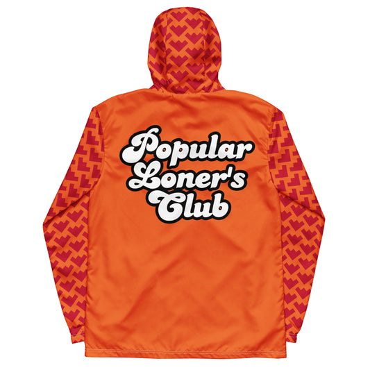 POPULAR LONERS CLUB Men’s windbreaker