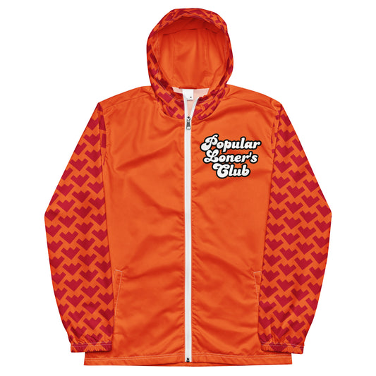 POPULAR LONERS CLUB Men’s windbreaker