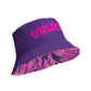 UNLIMITED it’s lit purple n pink Reversible bucket hat