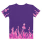 UNLIMITED it’s lit purple n pink Women's T-shirt