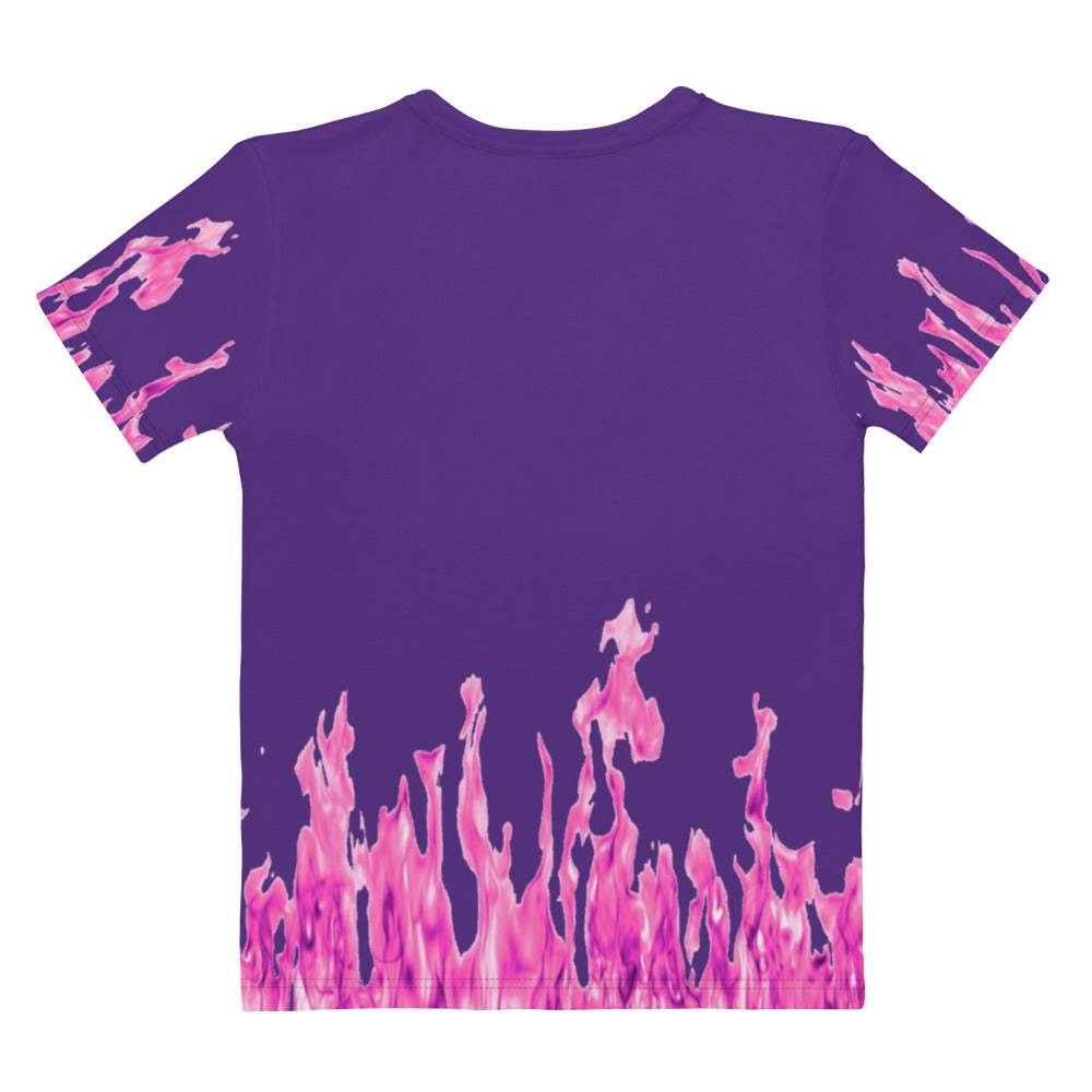 UNLIMITED it’s lit purple n pink Women's T-shirt