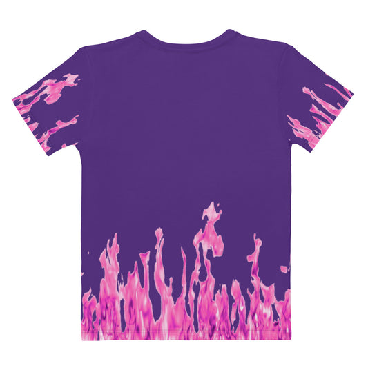 UNLIMITED it’s lit purple n pink Women's T-shirt