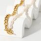 Dream Life Pearl Chunky Chain Necklace