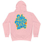 ONE LOVE Come Together ( yellow n blue ) Kids Hoodie