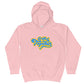 ONE LOVE Come Together ( yellow n blue ) Kids Hoodie