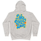 ONE LOVE Come Together ( yellow n blue ) Kids Hoodie