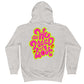 ONE LOVE Come Together ( lime n pink ) Kids Hoodie