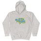 ONE LOVE Come Together ( yellow n blue ) Kids Hoodie