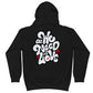 ONE LOVE Come Together ( black n white ) Kids Hoodie